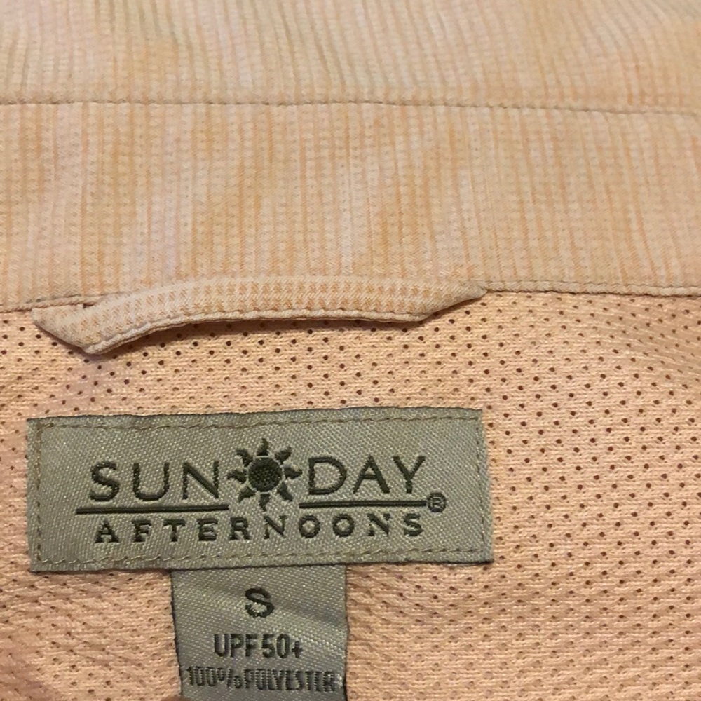 Button down sun shirt